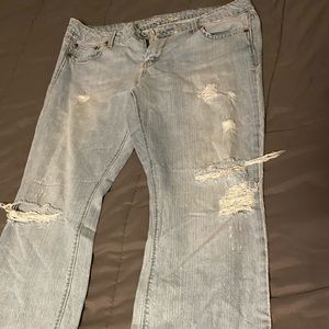 AE Bootcut jeans